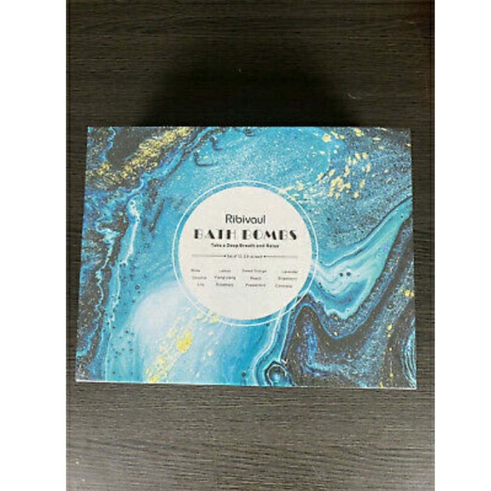 RIBIVAUL BATH BOMBS